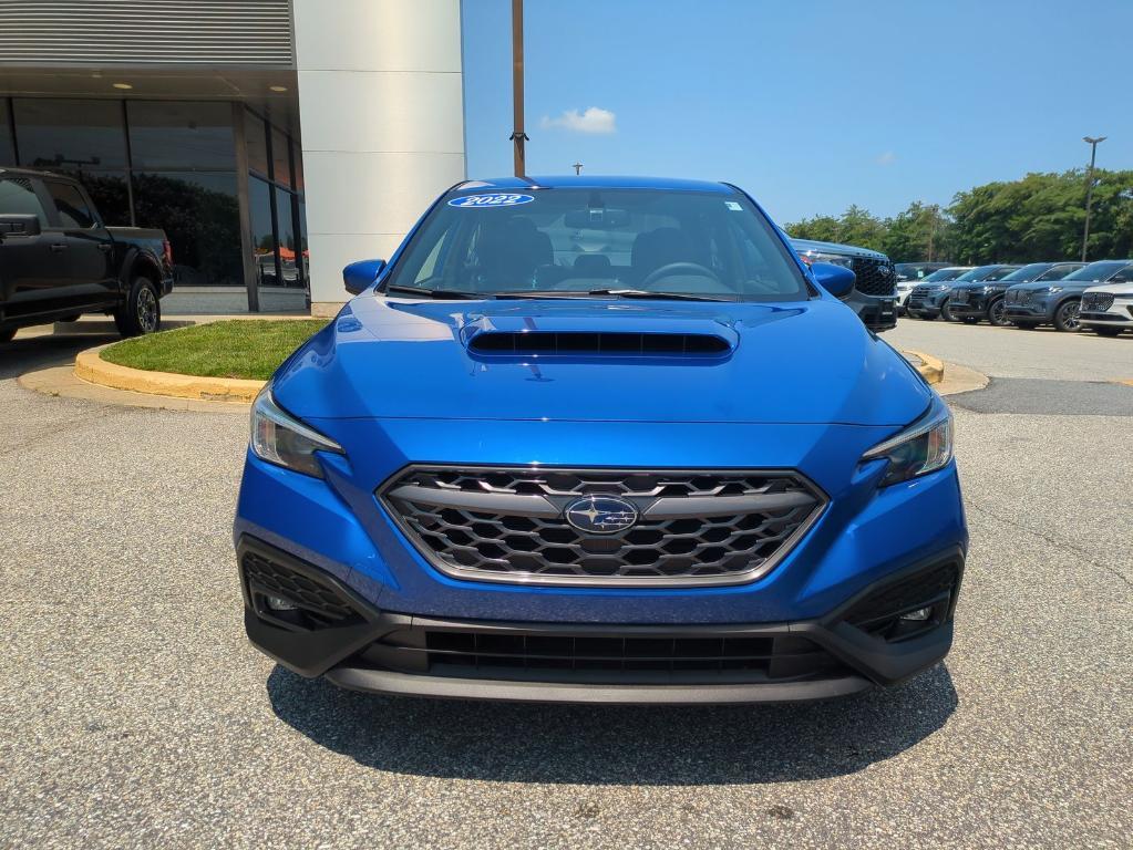 used 2022 Subaru WRX car, priced at $26,297