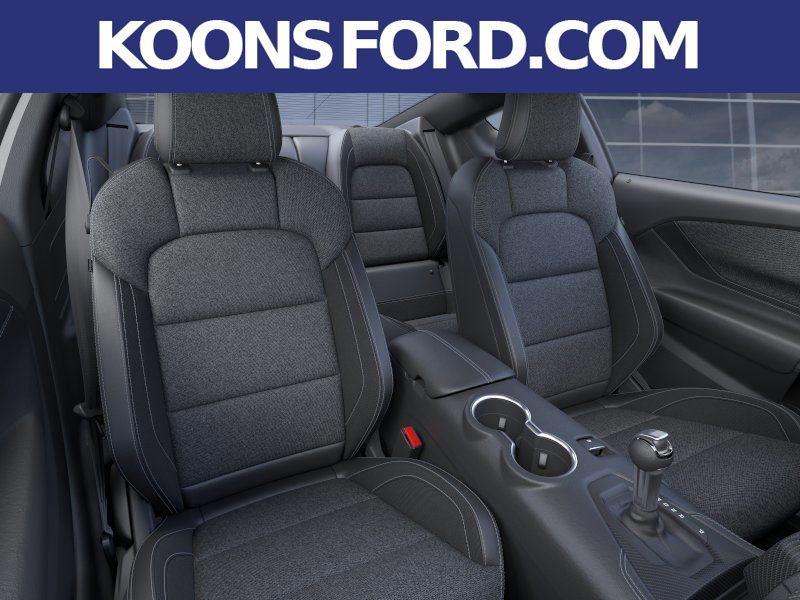 new 2025 Ford Mustang car, priced at $43,916