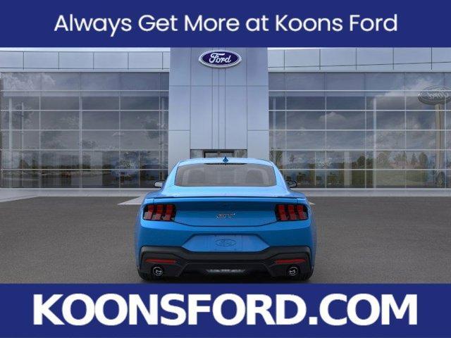 new 2025 Ford Mustang car, priced at $46,782