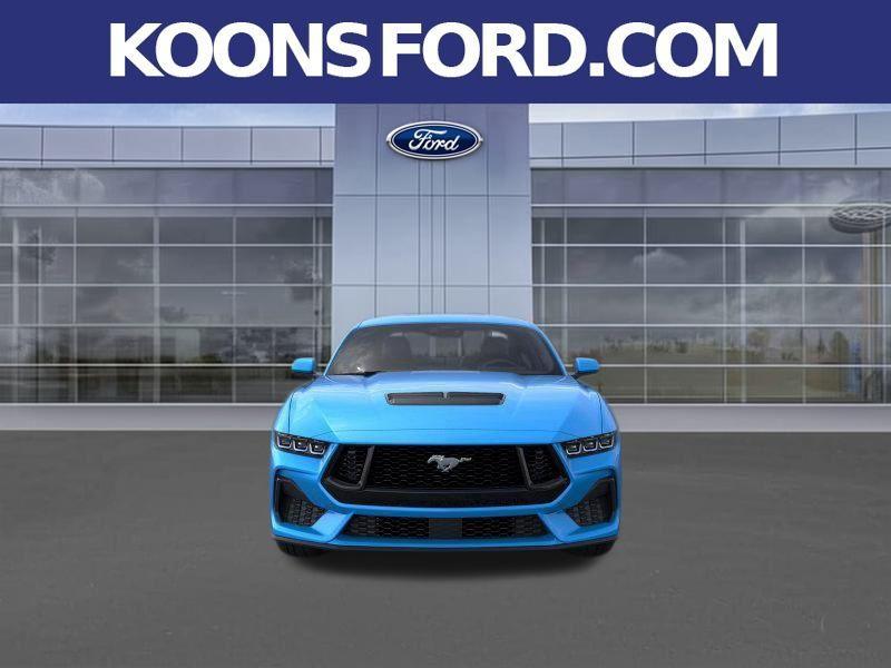 new 2025 Ford Mustang car, priced at $43,916
