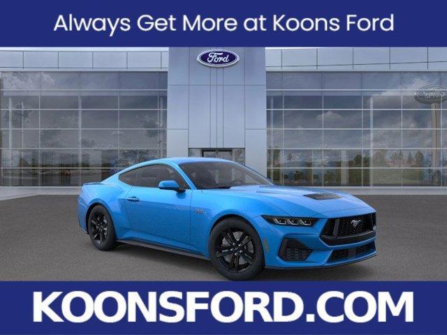 new 2025 Ford Mustang car, priced at $45,765