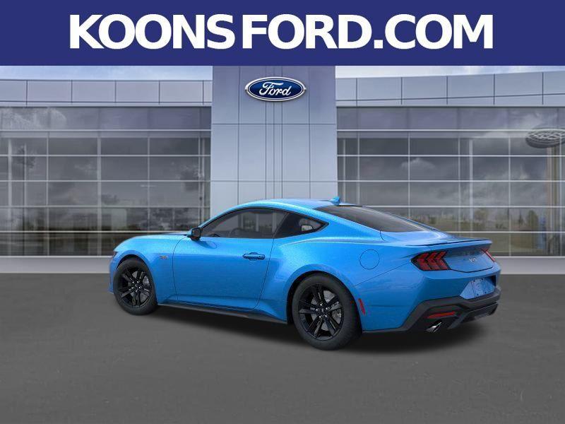 new 2025 Ford Mustang car, priced at $43,916