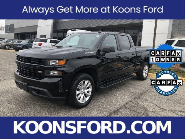 used 2021 Chevrolet Silverado 1500 car, priced at $31,795