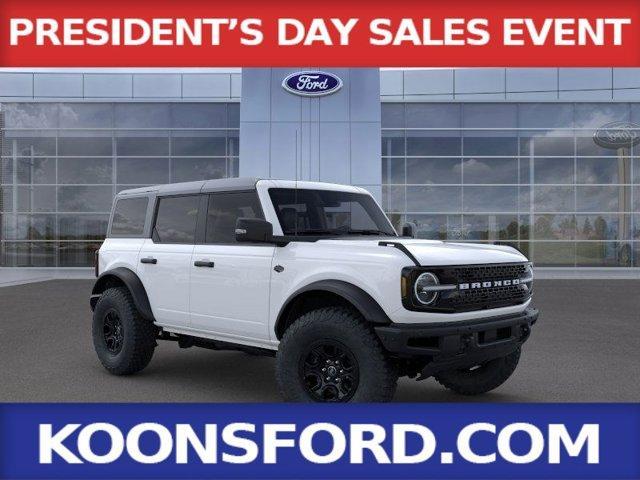 new 2024 Ford Bronco car, priced at $57,605