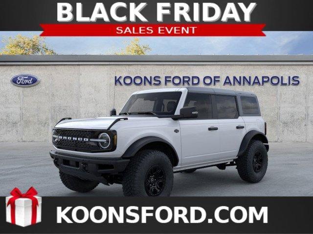 new 2024 Ford Bronco car, priced at $58,923