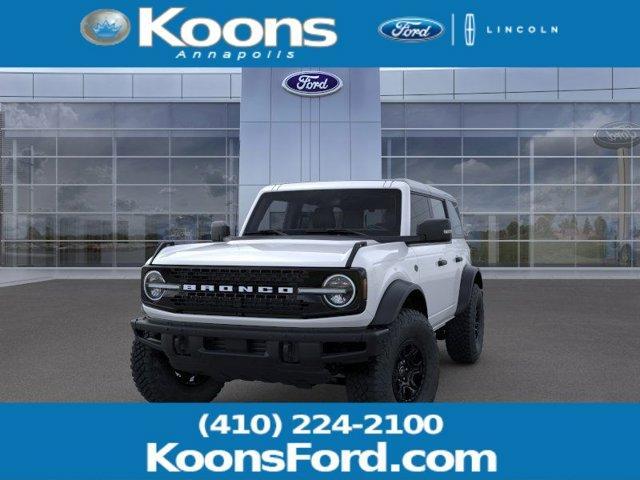 new 2024 Ford Bronco car, priced at $57,673