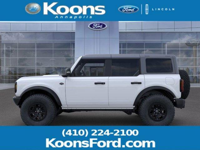 new 2024 Ford Bronco car, priced at $57,673