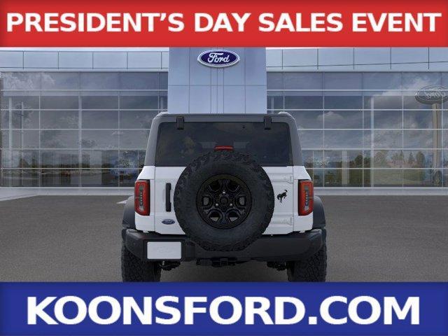 new 2024 Ford Bronco car, priced at $57,605