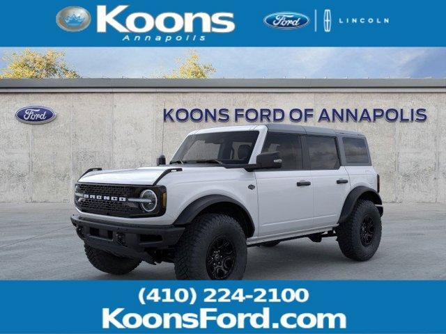 new 2024 Ford Bronco car, priced at $59,423