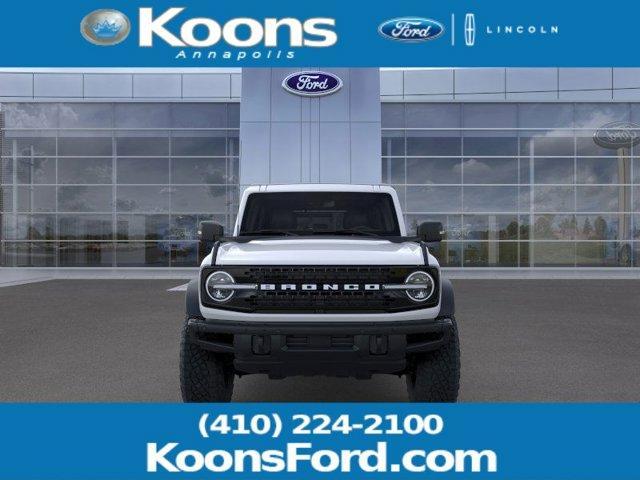 new 2024 Ford Bronco car, priced at $57,673