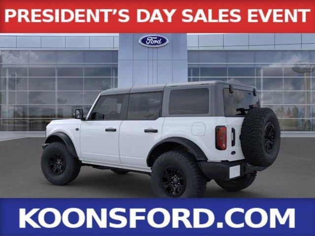 new 2024 Ford Bronco car, priced at $57,605