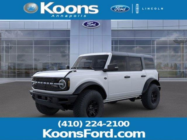 new 2024 Ford Bronco car, priced at $58,923