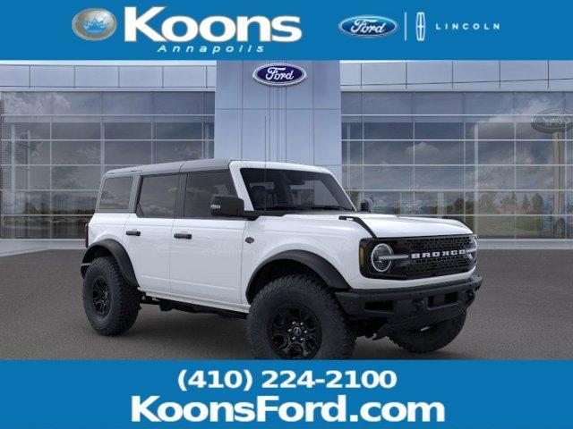 new 2024 Ford Bronco car, priced at $57,673