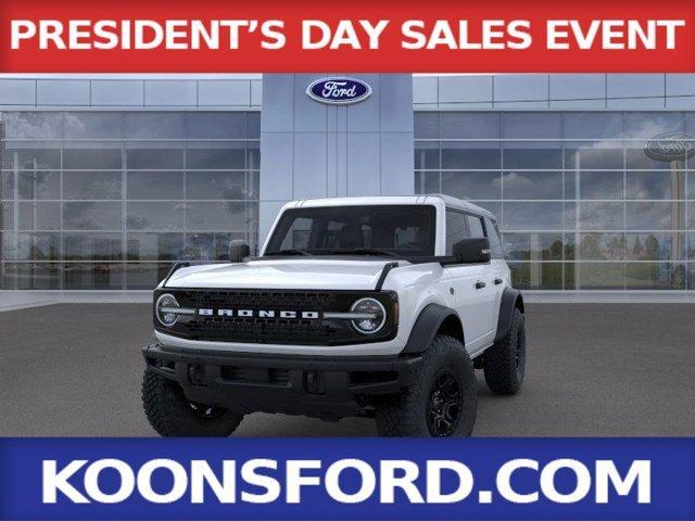 new 2024 Ford Bronco car, priced at $57,605