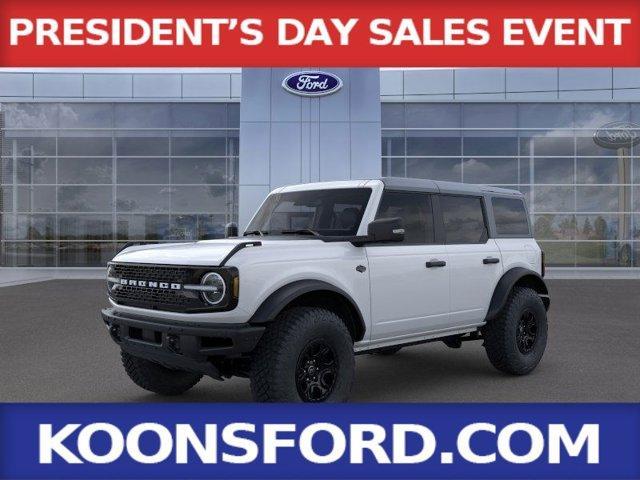 new 2024 Ford Bronco car, priced at $57,605