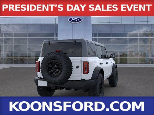 new 2024 Ford Bronco car, priced at $57,605