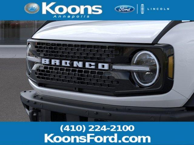 new 2024 Ford Bronco car, priced at $57,673