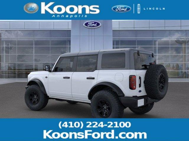 new 2024 Ford Bronco car, priced at $57,673