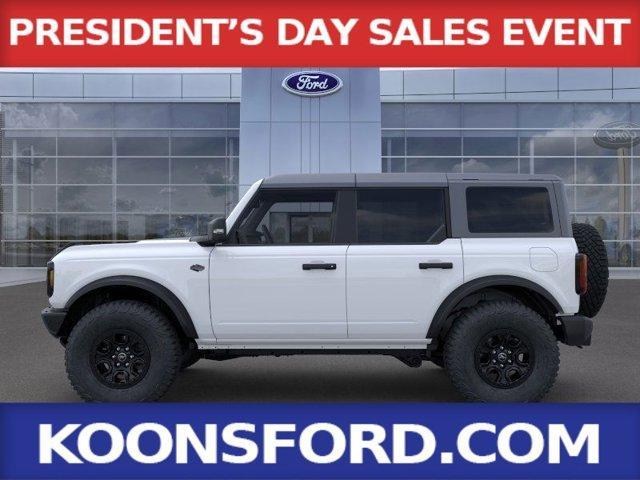 new 2024 Ford Bronco car, priced at $57,605