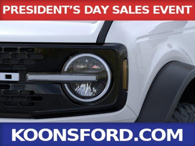 new 2024 Ford Bronco car, priced at $57,605