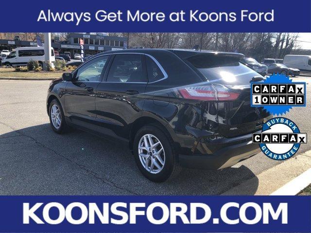 used 2022 Ford Edge car, priced at $23,995