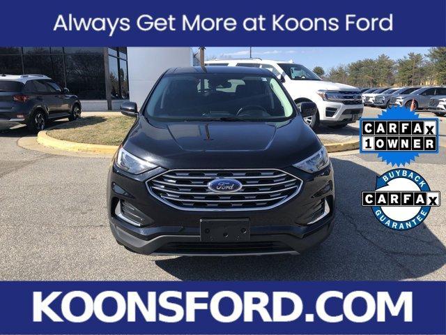 used 2022 Ford Edge car, priced at $23,995