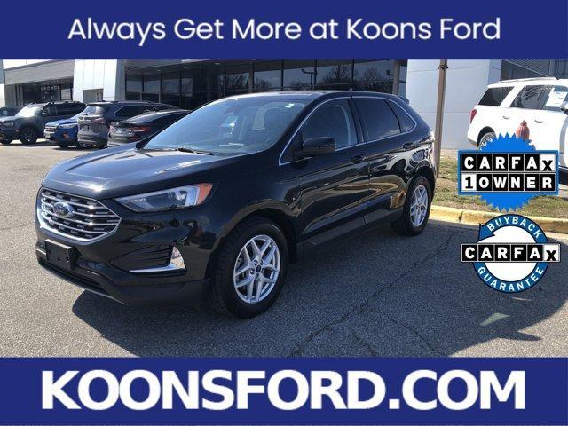 used 2022 Ford Edge car, priced at $23,995