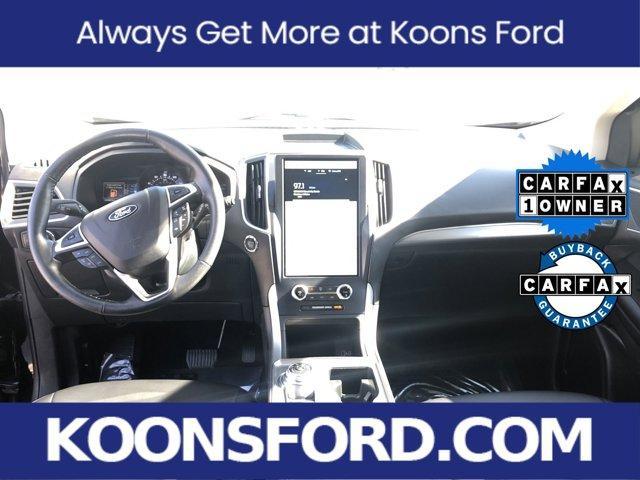 used 2022 Ford Edge car, priced at $23,995