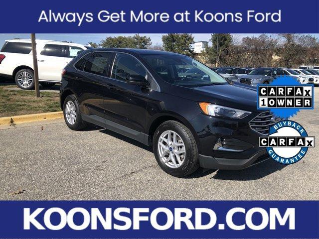 used 2022 Ford Edge car, priced at $23,995