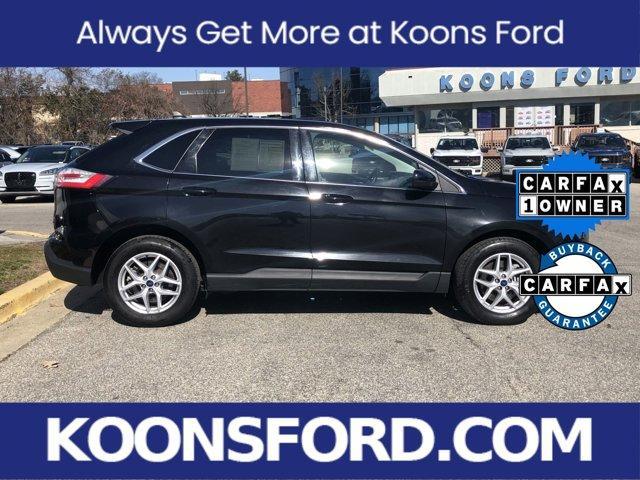 used 2022 Ford Edge car, priced at $23,995