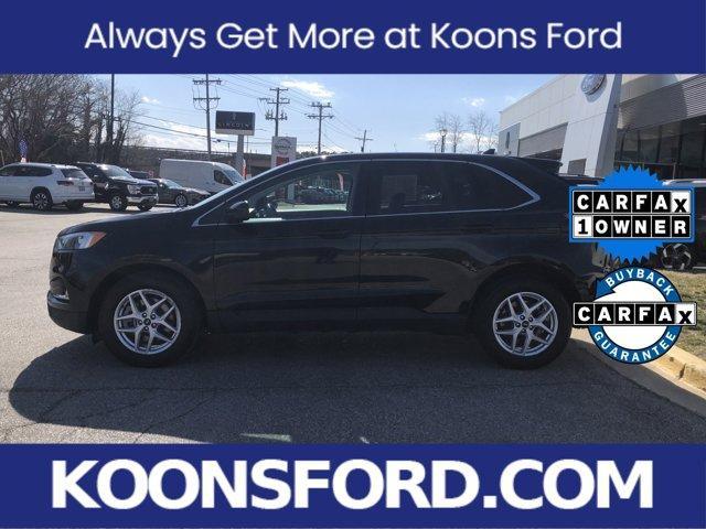 used 2022 Ford Edge car, priced at $23,995