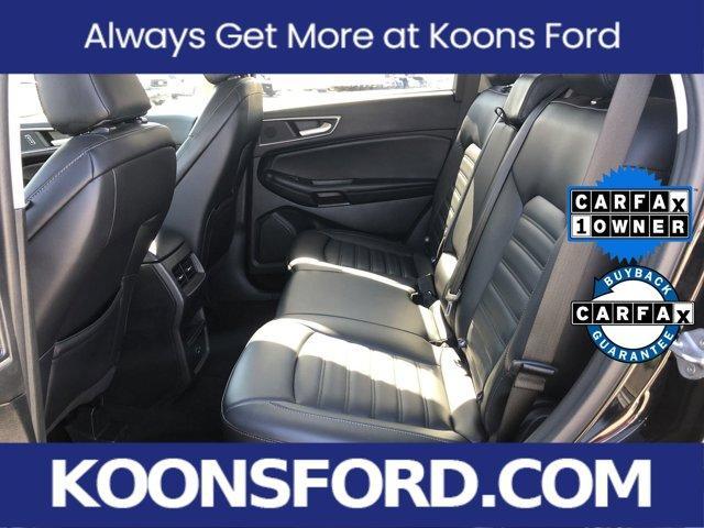 used 2022 Ford Edge car, priced at $23,995