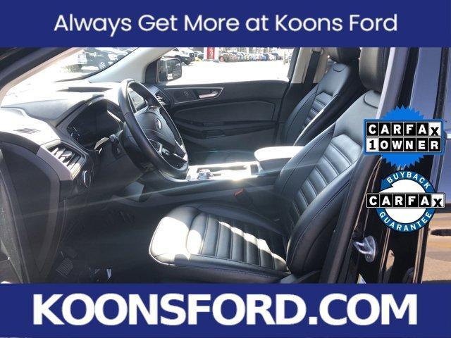 used 2022 Ford Edge car, priced at $23,995