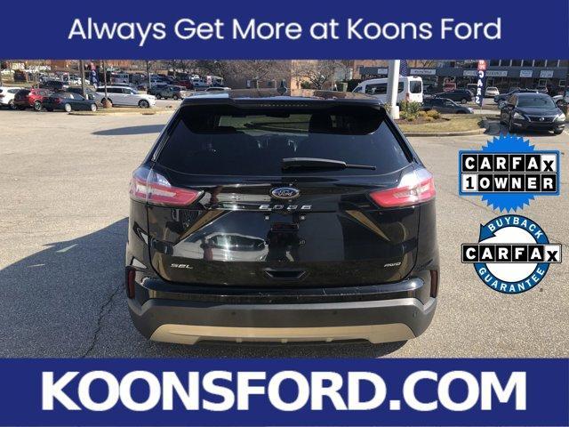 used 2022 Ford Edge car, priced at $23,995