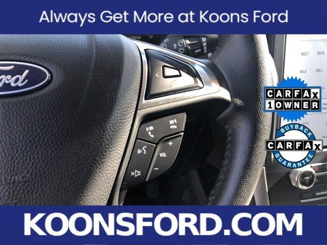 used 2022 Ford Edge car, priced at $23,995