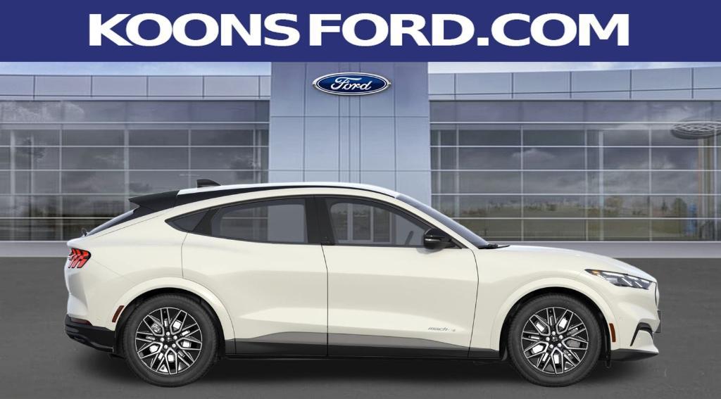 new 2025 Ford Mustang Mach-E car, priced at $44,968