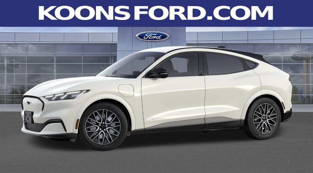 new 2025 Ford Mustang Mach-E car, priced at $44,968