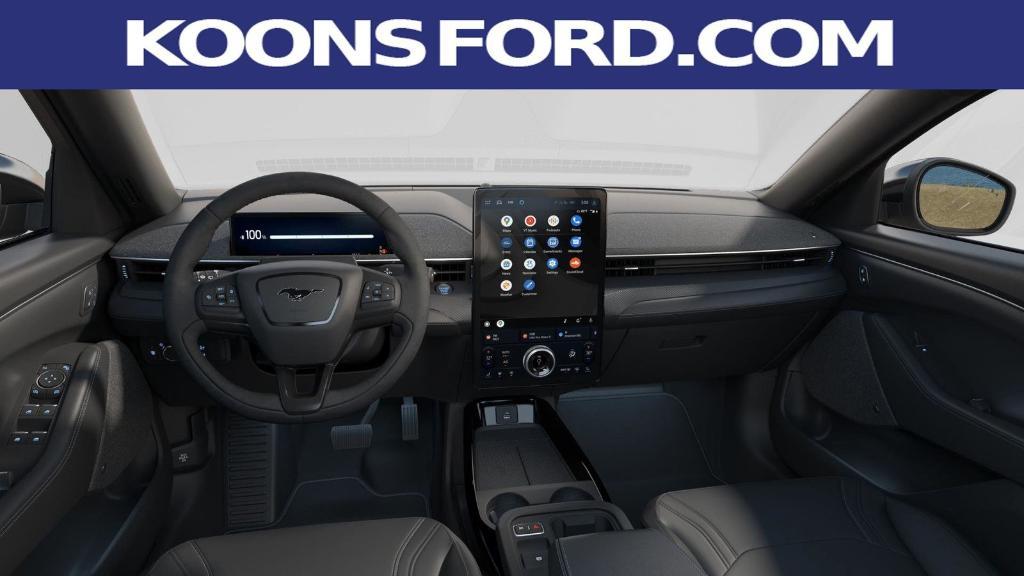 new 2025 Ford Mustang Mach-E car, priced at $44,968