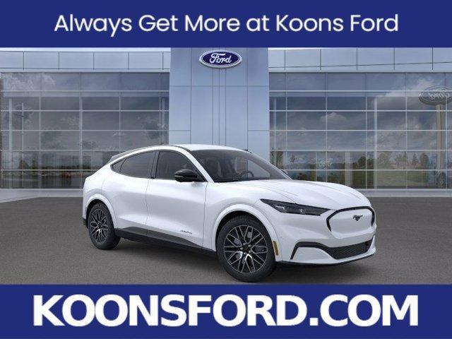 new 2025 Ford Mustang Mach-E car, priced at $49,123