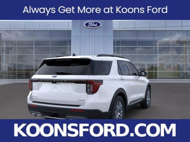 new 2025 Ford Explorer car, priced at $44,442