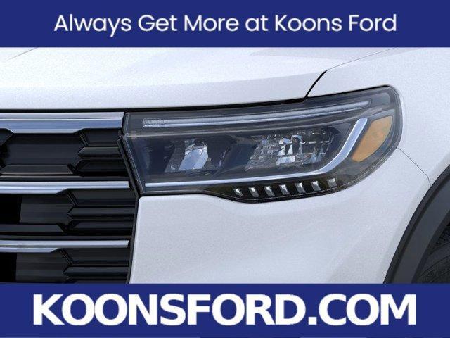 new 2025 Ford Explorer car, priced at $44,442