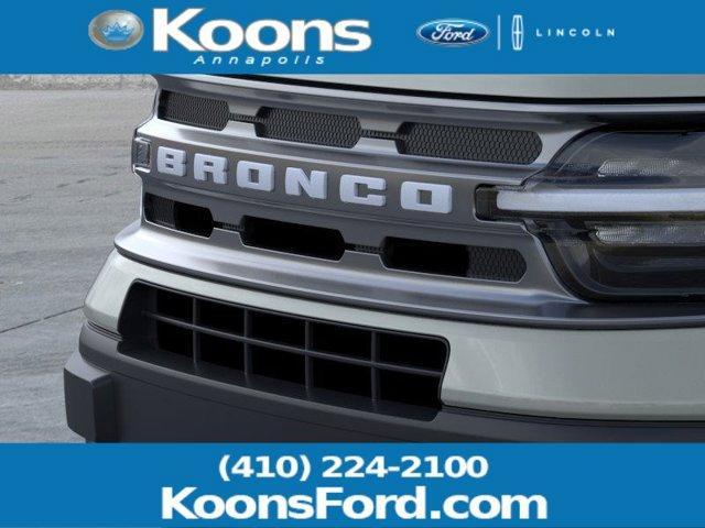 new 2024 Ford Bronco Sport car, priced at $27,492