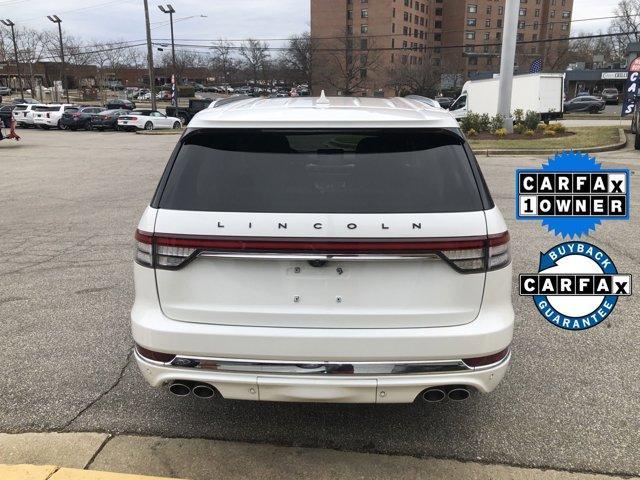 used 2022 Lincoln Aviator car, priced at $47,995