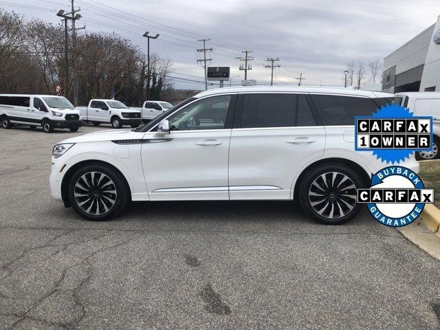 used 2022 Lincoln Aviator car, priced at $47,995