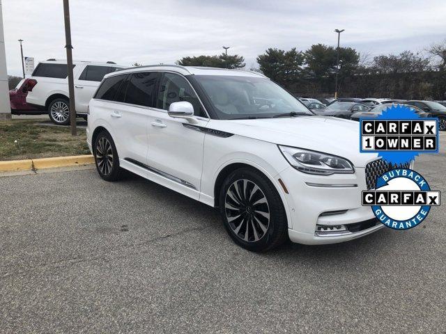 used 2022 Lincoln Aviator car, priced at $47,995