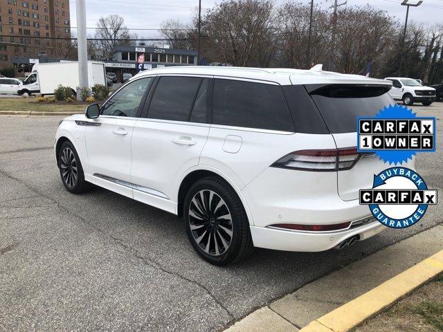 used 2022 Lincoln Aviator car, priced at $47,995