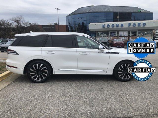 used 2022 Lincoln Aviator car, priced at $47,995