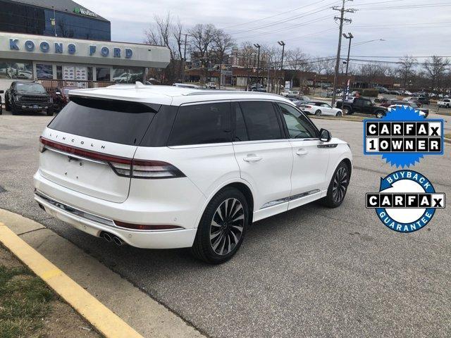 used 2022 Lincoln Aviator car, priced at $47,995