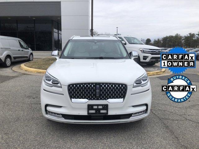 used 2022 Lincoln Aviator car, priced at $47,995