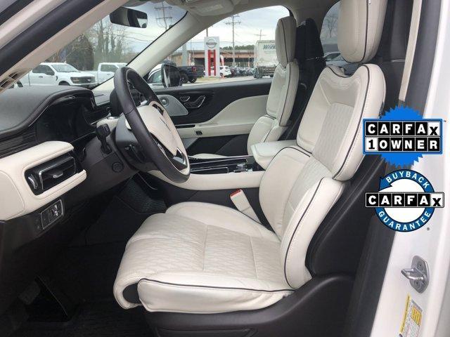 used 2022 Lincoln Aviator car, priced at $47,995